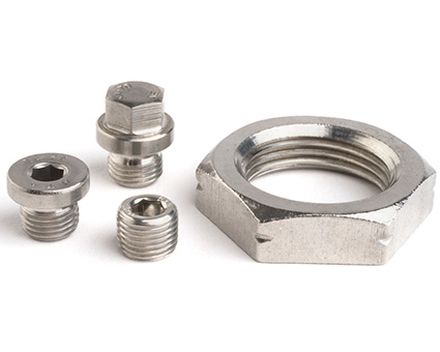 Pipe Plugs and Nuts