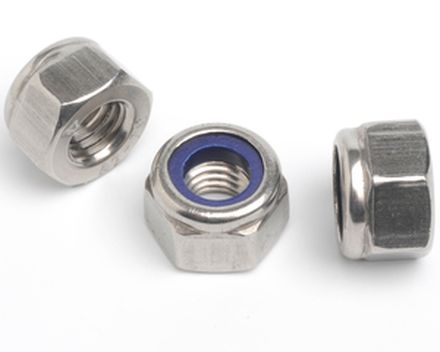 Hexagon Full Nuts