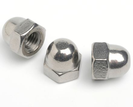Domed Nyloc Nuts