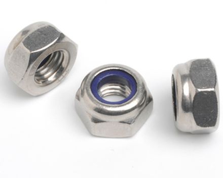 UNC Hexagon Full Nuts