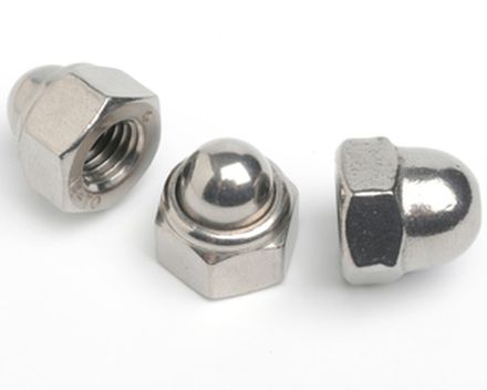 Hexagon Domed (Cap) Nuts