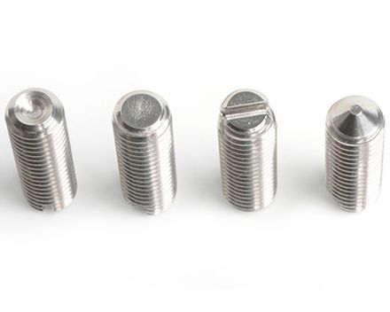 Slotted Grubscrews