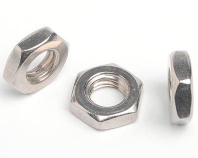 Hexagon Thin (Half) Nuts