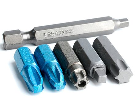 Drive Bits and Wrench Keys